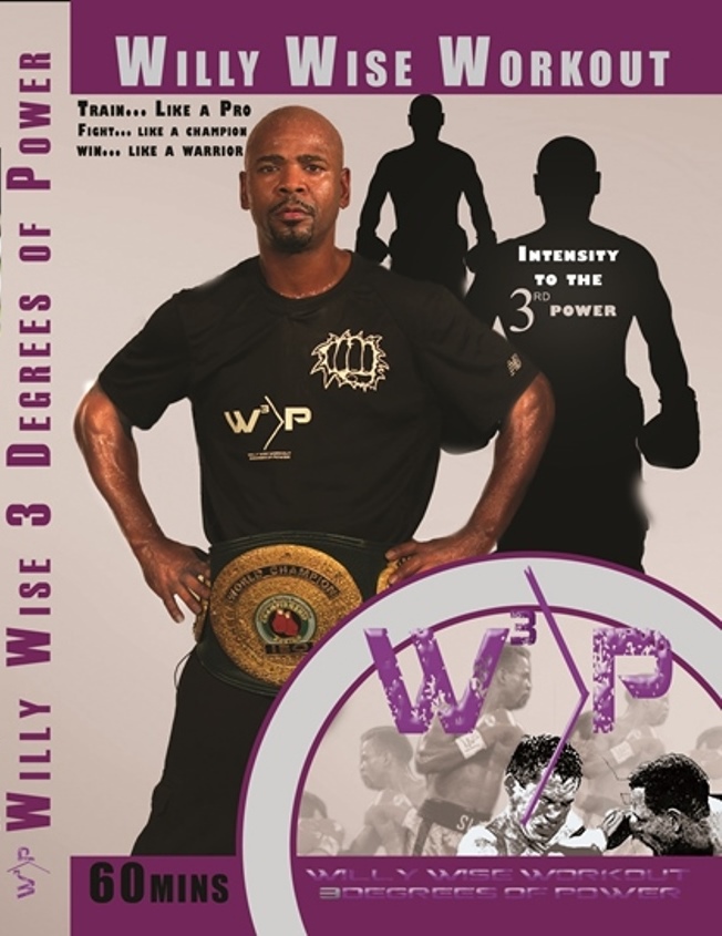 Former World Champ Wise Headlines Boxing Training and Fitness DVD